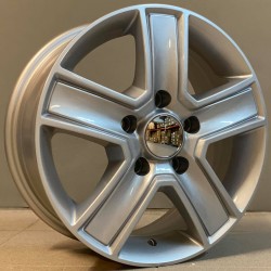 VAN STYLE 473 6,5×16 5×120 ET45 Silver