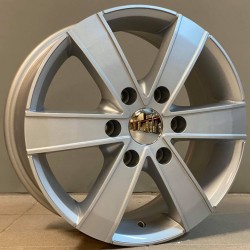 VAN STYLE 474 7×16 6×130 ET60 Silver