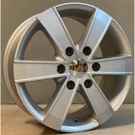 VAN STYLE 474 7×16 6×130 ET60 Silver