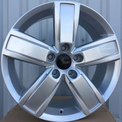 VAN STYLE 5387 7,5×18 5×120 ET45 Silver