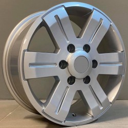 VAN STYLE 562 7×16 6×130 ET55 Silver