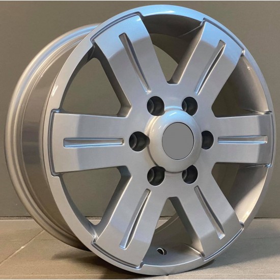VAN STYLE 562 7×16 6×130 ET55 Silver