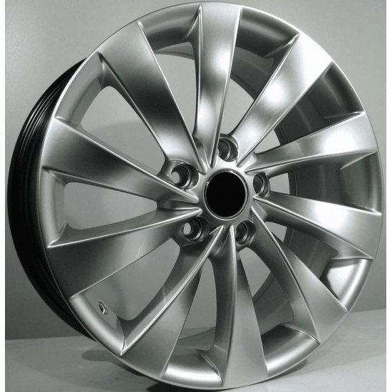 VAN STYLE 595 7×16 5×120 ET45 Silver