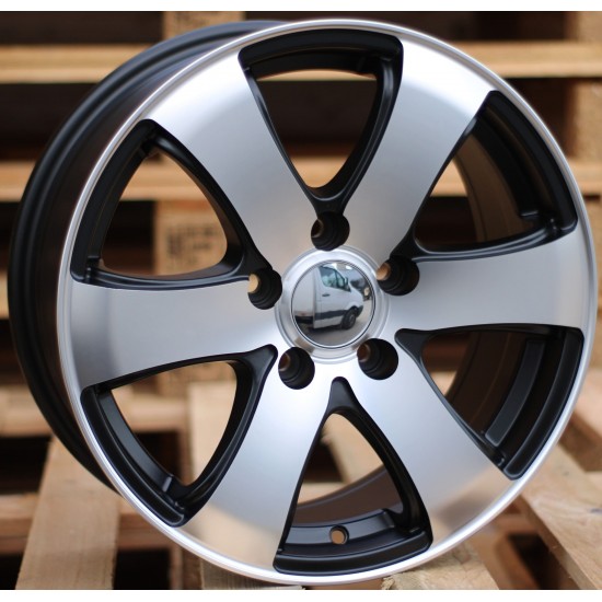 VAN STYLE 747 7×16 6×130 ET50 Gun Metal Face Machined