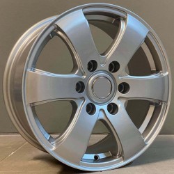VAN STYLE 747 7×16 6×130 ET50 Silver