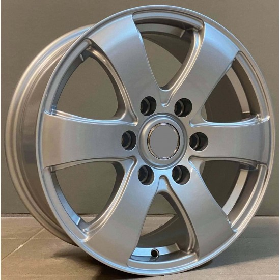 VAN STYLE 747 7×16 6×130 ET50 Silver