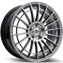 VELVET 8×18 5×112 ET45 Dark Graphite