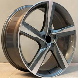 VOLVO STYLE 115 7,5×17 5×108 ET50 Gun Metal Face Machined VOLVO STYLE 115 7,5×17 5×108 ET50 Gun Metal Face Machined