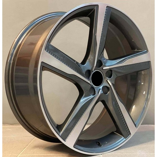VOLVO STYLE 115 7,5×17 5×108 ET50 Gun Metal Face Machined