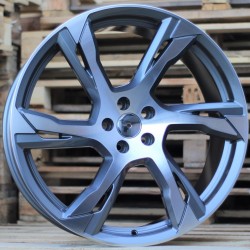 VOLVO STYLE 1175 7,5×17 5×108 ET49 Gun Metal Face Machined VOLVO STYLE 1175 7,5×17 5×108 ET49 Gun Metal Face Machined