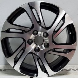 VOLVO STYLE 120 7,5×17 5×108 ET50 Black Face Machined VOLVO STYLE 120 7,5×17 5×108 ET50 Black Face Machined