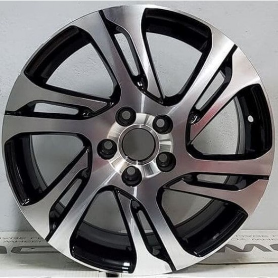 VOLVO STYLE 120 7,5×17 5×108 ET50 Black Face Machined