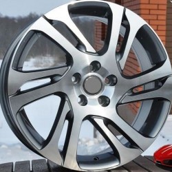 VOLVO STYLE 120 7,5×17 5×108 ET49 Gun Metal Face Machined VOLVO STYLE 120 7,5×17 5×108 ET49 Gun Metal Face Machined