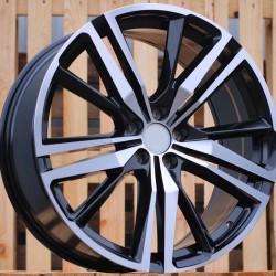 VOLVO STYLE 182 7,5×17 5×108 ET45 Black Face Machined VOLVO STYLE 182 7,5×17 5×108 ET45 Black Face Machined