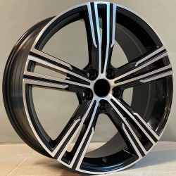 VOLVO STYLE 184 7,5×17 5×108 ET45 Black Matt Face Machined VOLVO STYLE 184 7,5×17 5×108 ET45 Black Matt Face Machined