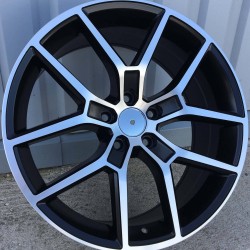 VOLVO STYLE 3026 8×18 5×108 ET45 Black Face Machined VOLVO STYLE 3026 8×18 5×108 ET45 Black Face Machined