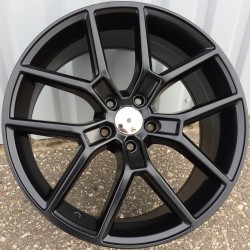 VOLVO STYLE 3026 8×18 5×108 ET45 Matt Black VOLVO STYLE 3026 8×18 5×108 ET45 Matt Black