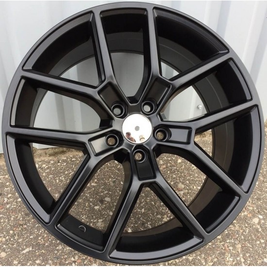 VOLVO STYLE 3026 8×18 5×108 ET45 Matt Black