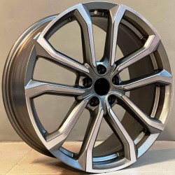 VOLVO STYLE 515 8×18 5×108 ET49 Gun Metal Face Machined VOLVO STYLE 515 8×18 5×108 ET49 Gun Metal Face Machined