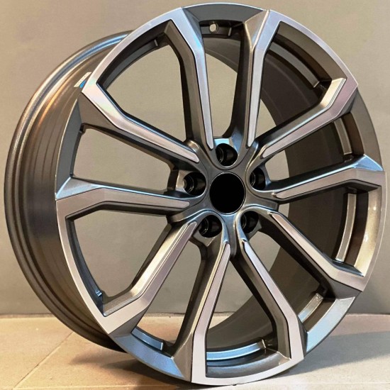 VOLVO STYLE 515 8×18 5×108 ET49 Gun Metal Face Machined