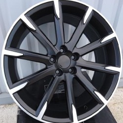 VOLVO STYLE 516 8×18 5×108 ET49 Black Face Machined VOLVO STYLE 516 8×18 5×108 ET49 Black Face Machined
