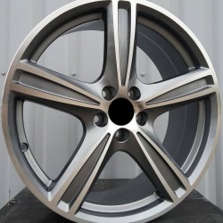VOLVO STYLE 538 7,5×17 5×108 ET46 Gun Metal Face Machined VOLVO STYLE 538 7,5×17 5×108 ET46 Gun Metal Face Machined