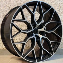 VOSSEN STYLE 1604 7,5×17 5×114,3 ET40 Black Face Machined