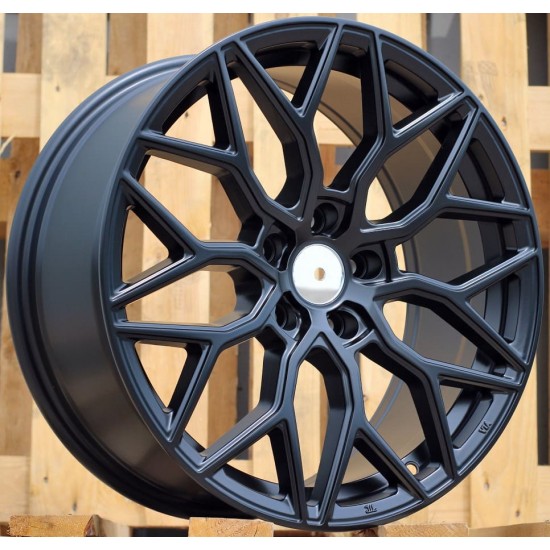 VOSSEN STYLE 1604 7,5×17 5×114,3 ET40 Matt Black