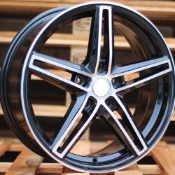 VOSSEN STYLE 521 6,5×16 5×112 ET42 Black Face Machined