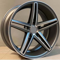 VOSSEN STYLE 521 8×18 5×112 ET40 Matt Gun Metal