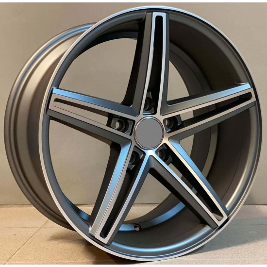 VOSSEN STYLE 521 9×18 5×112 ET35 Matt Gun Metal
