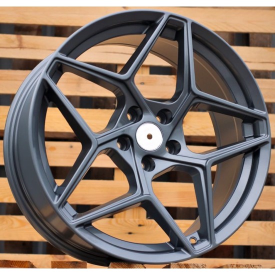 VOSSEN STYLE 5540 8×18 5×112 ET40 Gun Metal