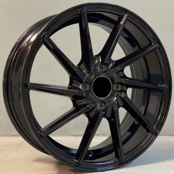 VOSSEN STYLE 561 Left/Right 7,5×17 4×100 ET40 Glossy Black