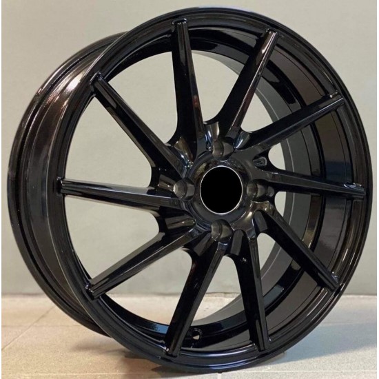 VOSSEN STYLE 561 Left/Right 7,5×17 4×100 ET40 Glossy Black