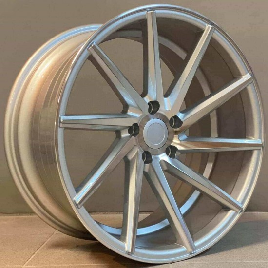 VOSSEN STYLE 561 Left/Right 8×17 5×108 ET40 Silver Face Machined