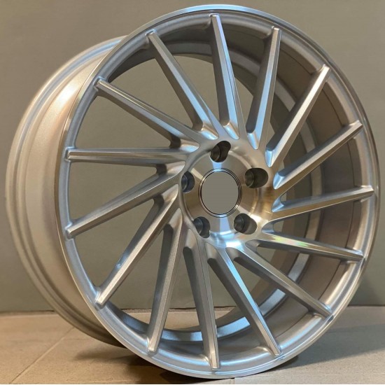 VOSSEN STYLE 589 8×18 5×112 ET40 Silver Face Machined