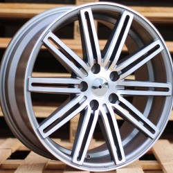 VOSSEN STYLE 710 8×18 5×112 ET40 Matt Gun Metal Face Machined VOSSEN STYLE 710 8×18 5×112 ET40 Matt Gun Metal Face Machined