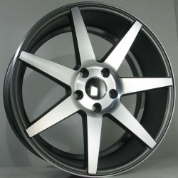 VOSSEN STYLE 715 8×18 5×112 ET38 Gun Metal Face Machined VOSSEN STYLE 715 8×18 5×112 ET38 Gun Metal Face Machined
