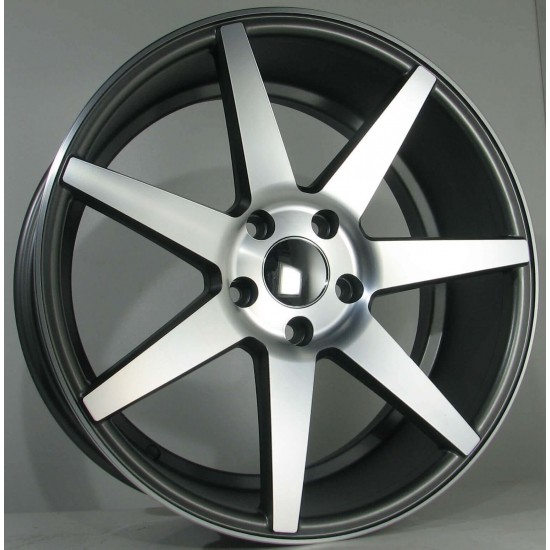 VOSSEN STYLE 715 8×18 5×114,3 ET38 Gun Metal Face Machined