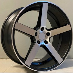 VOSSEN STYLE 972 8×18 5×120 ET35 Black Face Machined VOSSEN STYLE 972 8×18 5×120 ET35 Black Face Machined