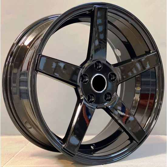 VOSSEN STYLE 972 8×18 5×112 ET40 Glossy Black