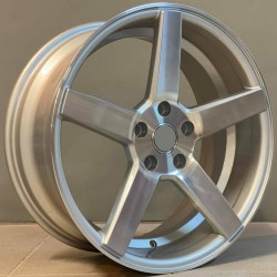 VOSSEN STYLE 972 8×18 5×112 ET40 Silver Face Machined