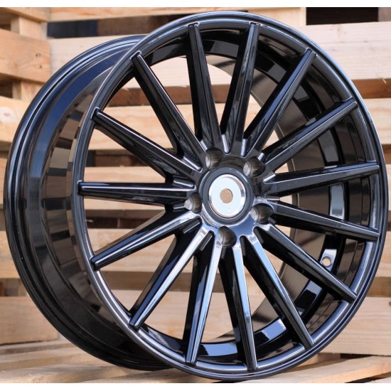VOSSEN STYLE 999 8×18 5×112 ET40 Glossy Black