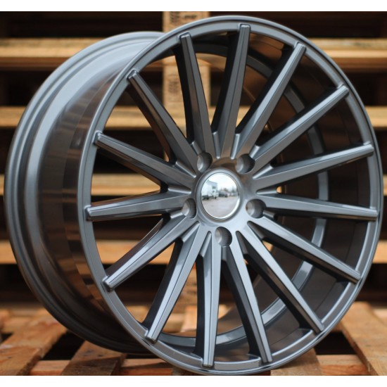 VOSSEN STYLE 999 8×18 5×112 ET40 Grey Polished