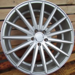 VOSSEN STYLE 999 8×18 5×112 ET40 Silver Face Machined VOSSEN STYLE 999 8×18 5×112 ET40 Silver Face Machined