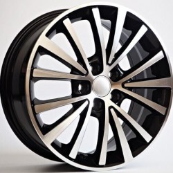VW STYLE 1272 6,5×16 5×100 ET42 Black Face Machined VW STYLE 1272 6,5×16 5×100 ET42 Black Face Machined