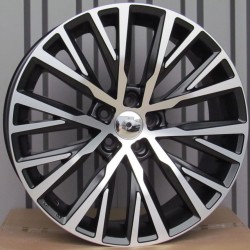VW STYLE 1966 8×18 5×100 ET35 Black Face Machined