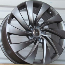 VW STYLE 5083 8×18 5×112 ET42 Matt Gun Metal