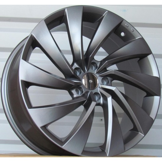 VW STYLE 5083 8×18 5×112 ET42 Matt Gun Metal