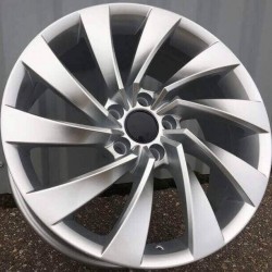 VW STYLE 5083 8×18 5×112 ET40 Hyper Silver